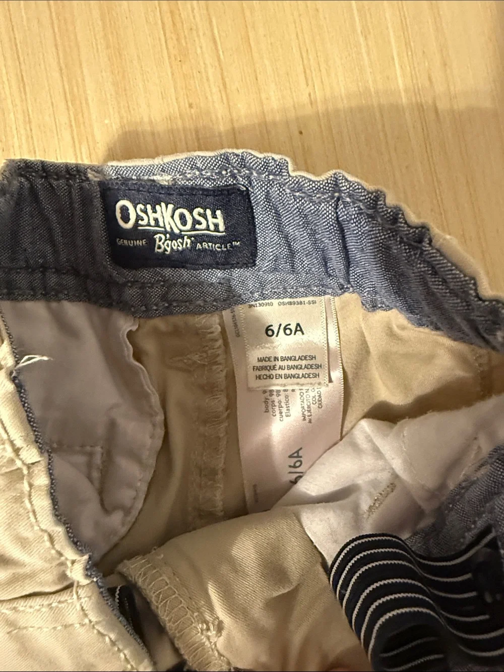 Boys Dress Pants Bundle, Size 6